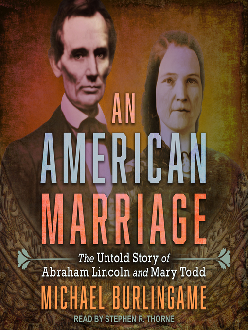 Cover image for An American Marriage